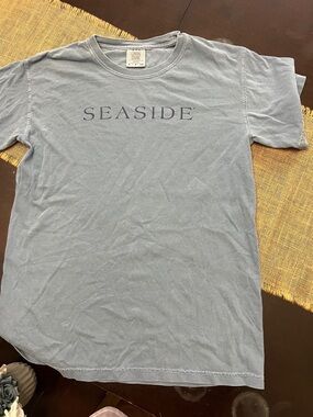 Comfort Colors Seaside Tee - Light Blue